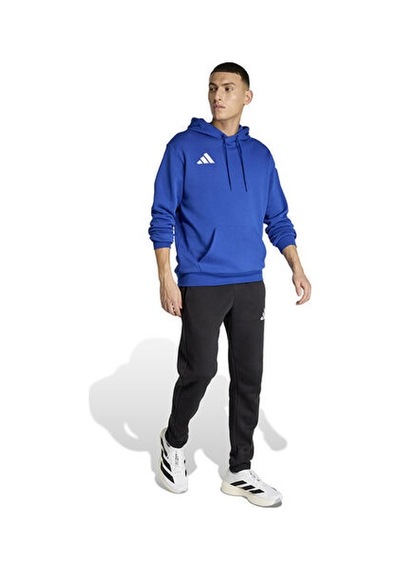 Adidas Ent26 Hoody Erkek Futbol Sweatshirt Jz6582 Mavi