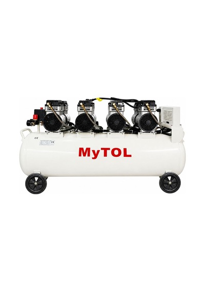 Mytol 200 Lt Sessiz Hava Kompresörü 4 Hp - My14ews200