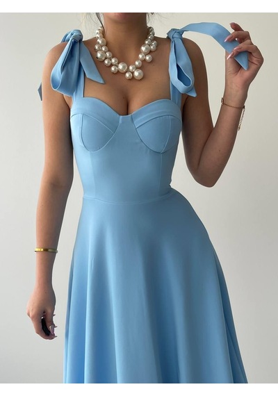 Etiler Collection Tiyenna Midi Elbise S