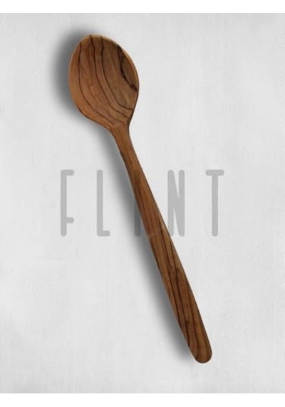 El Yapımı Tahta Ahşap Kaşık Mutfak Yemek Kaşığı 25cm