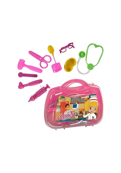 Dede Candy Doktor Çantası 01923 (Karışık Model. )
