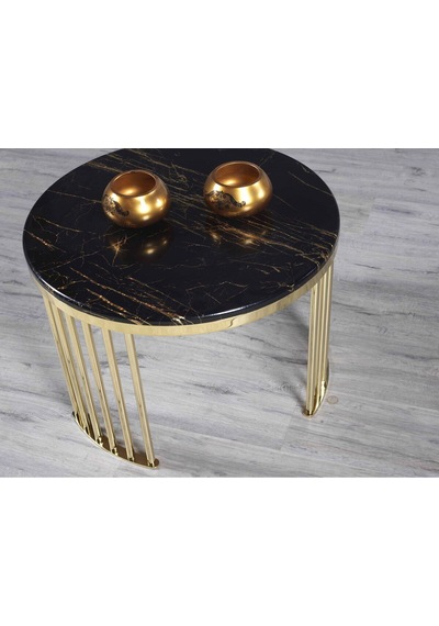Orta Sehpa Demonte Premium Gold Altın