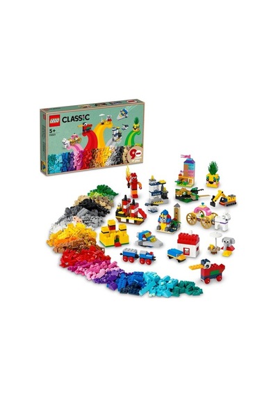 LEGO® Classic 11021 90 Years of Play 1100 Parça