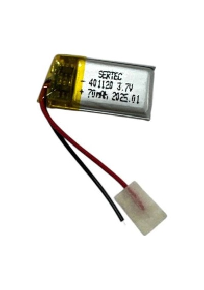 Sertec 401120 3.7v 70 Mah Li-polymer Pil Devreli/1.5a Evimdeyokyok