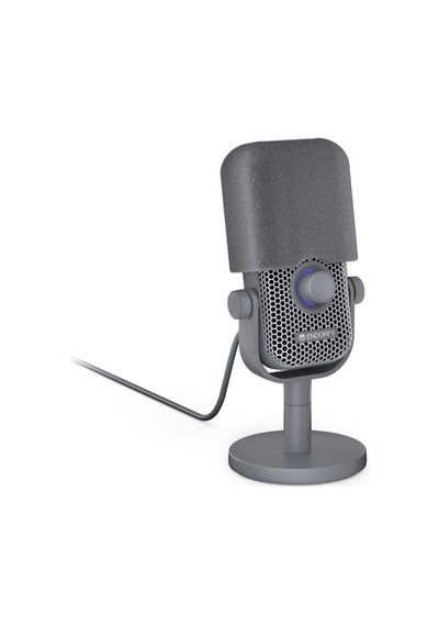 Solum Voice S Alt Gray Condenser Yayıncı Mikrofonu Ey1b024