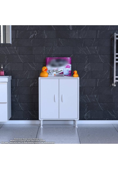 Eliusta Arden 65 Cm Beyaz 2 Bölmeli Banyo Düzenleyici Dolap 1 Raflı Çok Amaçlı Mutfak Dolabı 65x75x32,5 Cm Beyaz Eliusta Arden 65 Cm Beyaz 2 Bölmeli Banyo Düzenleyici Dolap 1 Raflı Çok Amaçlı Mutfak Dolabı 65x75x32,5 Cm Beyaz