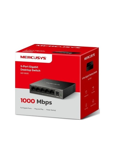 Yönetilemez 5-port Masaüstü Gigabit Switch, Hızlı Veri İletimi