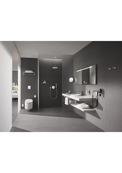 Grohe Rainshower Cosmopolitan 310 Tepe Duşu Seti 380 Mm, Tek Akışlı 26066000 Diğer