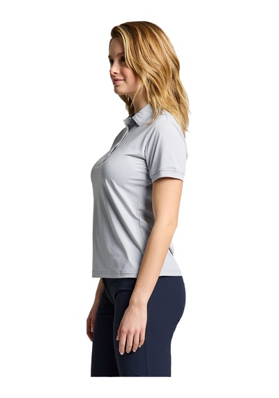Slam Ws Tech Pıque Polo Ss W04 Gri