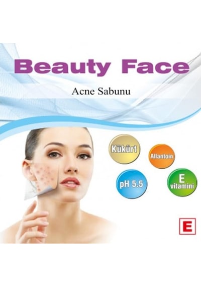 Beauty Face Acne Sabunu 2 Adet