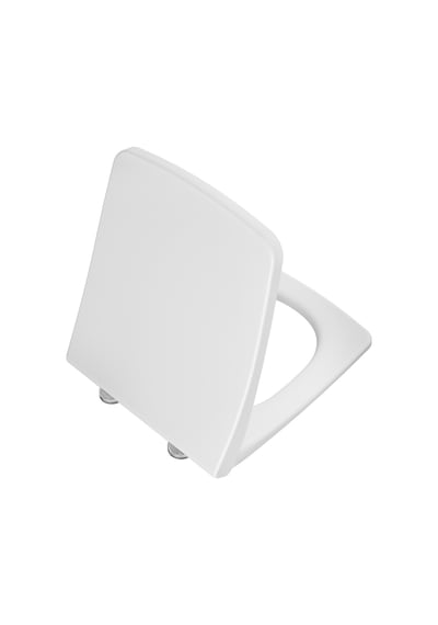 VitrA Metropole 132-401R009 İnce Klozet Kapağı, Mat Beyaz