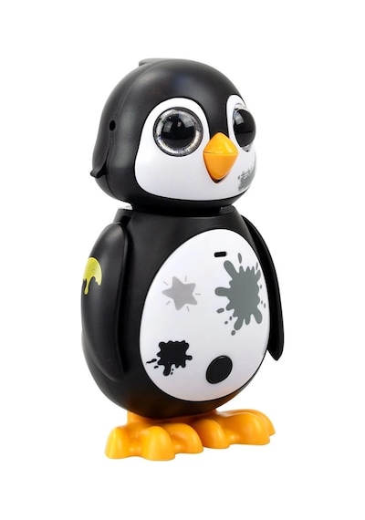 Silverlit Rescue Mini Penguen Siyah