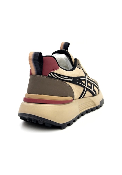 Guja 25k501-2 Erkek Bağcıklı Kalın Taban Sneaker Ayakkabı Kahve