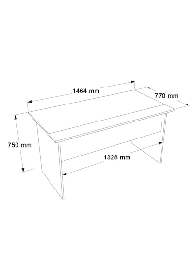 Robin Home Nexus 147x77 Cm Ofis Çalışma Masası Bilgisayar Masası Yönetici Masası Sepet-kumsal-antrasit Kahverengi Robin Home Nexus 147x77 Cm Ofis Çalışma Masası Bilgisayar Masası Yönetici Masası Sepet-kumsal-antrasit Kahverengi