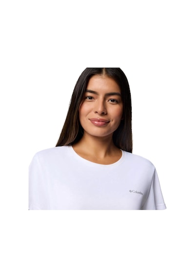 Columbia Bluevista Hill Short Sleeve Crew Kadın Tişört C-colal3349b30100 Beyaz