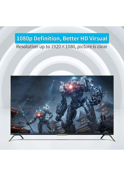 Vga To Hdmi Dönüştürücü Kablo + Ses Destekli Hdmı Mg-2170 (468082090)
