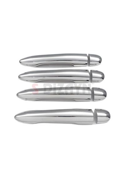 S-Dizayn Renault Megane 2 Krom Kapı Kolu 4 Kapı 2004-2010
