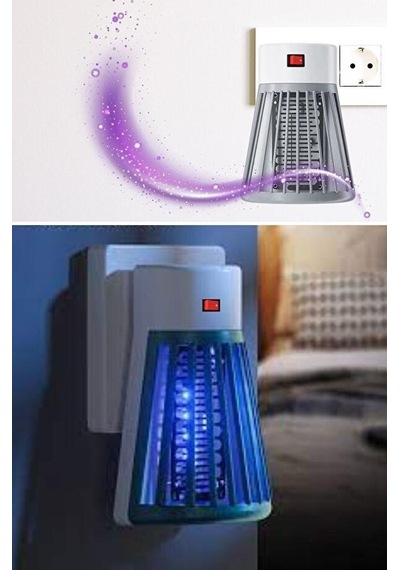 Zhltools Prize Takılan Uv Işık Sinek Öldürücü Lamba 1w