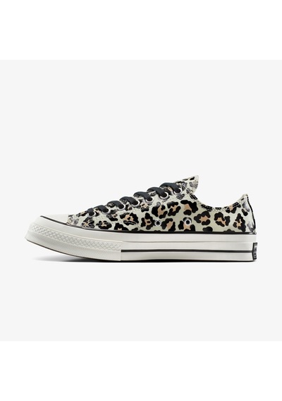 Converse Chuck 70 Glow In The Dark Leopard Print Kadın Krem Sneakera15033c