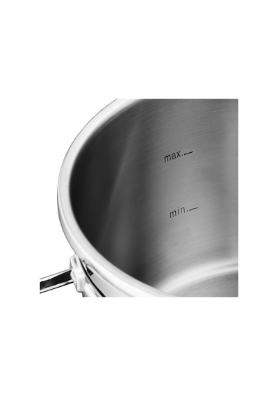 Aryıldız Touch Cook 6 Lt Duduklu Tencere Gümüş