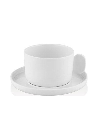 The Mia Cotta Limoges Çay Fincanı Beyaz 250 Ml