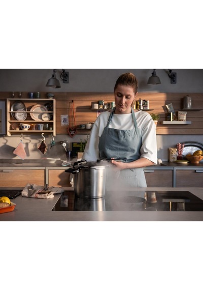Fissler Vitaquick Premium Düdüklü Tencere Set 4,5+2,5 Litre Buharlama Aparatlı Diğer