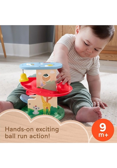 Fisher-price Ahşap Ağaçev Top Kaydırağı Hxt92