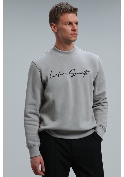 Lufian Lowe Erkek Sweatshirt 112030125 001