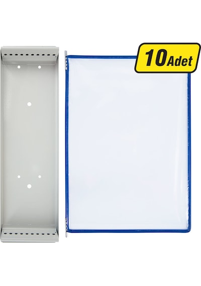 G9102 10'lu Şömiz Duvar Ünitesi - Set