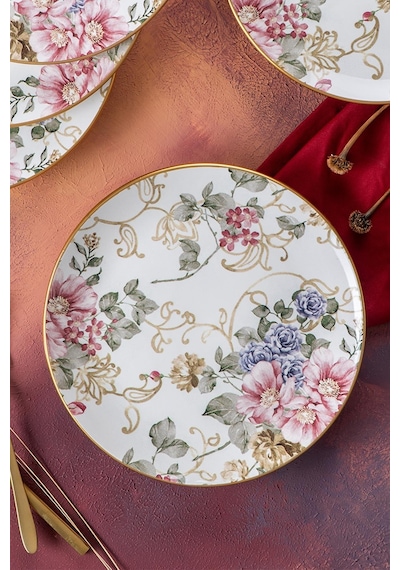 Acar Rosa Servis Tabağı - 26 Cm