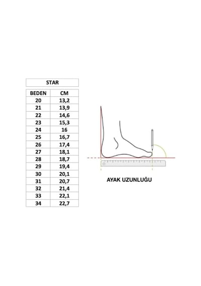 İgor Igor S10265-049 Star Glitter Kız Çocuk Sandalet Pembe