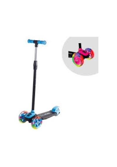 Furkan Cool Işıklı Twist Scooter