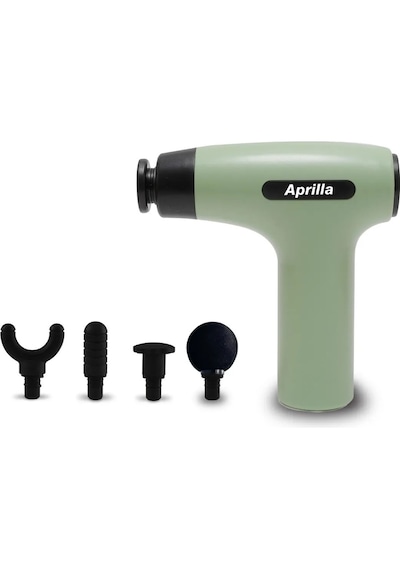 Aprilla Afm-2893 Şarjlı Sporcu Masaj Aleti Yeşil