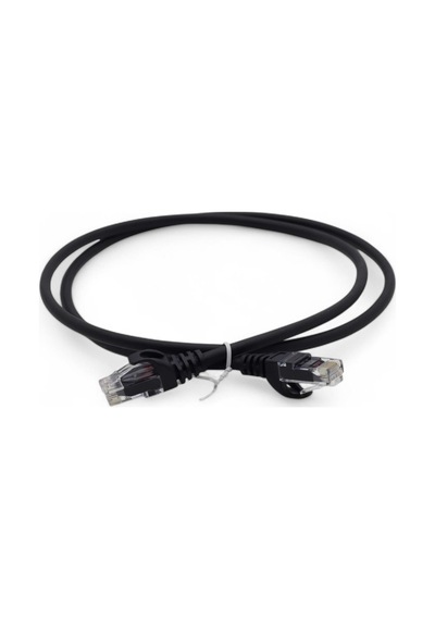 Ojc 1 Mt Cat6 Utp Lszh Patch Cord Siyah