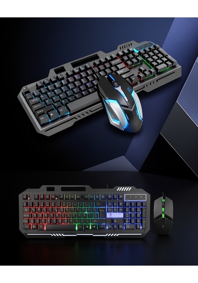 Gaming Klavye Led Aydınlatmalı Mekanik Hisli