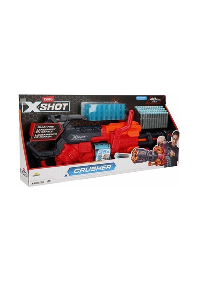 X-shot Sünger Atan Crusher 48 Mermili - 92381