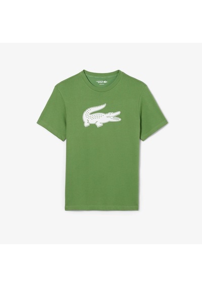 Lacoste Th2042-11v Erkek Tişört Yeşil