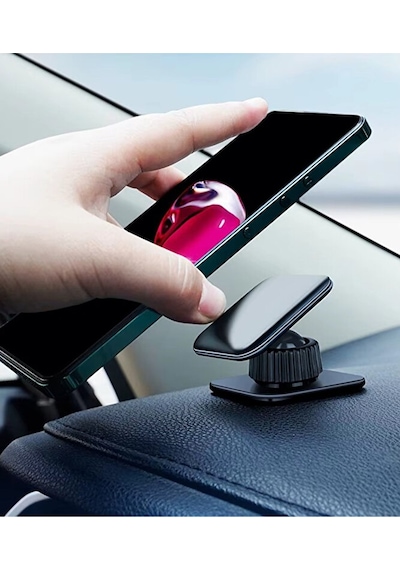 Yeni Nesil Nano 360 Telefon Tutucu Kaydırmaz Nano Gösterge Göğüs Üstü Yapışmalı Telefon Tutacağı