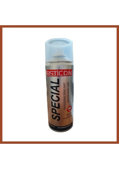 Bezos Bsticon Sprey Boya 400 Ml Siyah Pro Standart