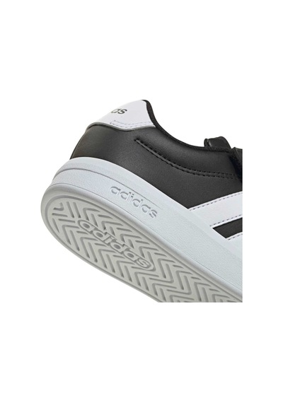 Adidas Grand Court 3.0 El C Unisex Çocuk Sneaker Hp3533 Siyah
