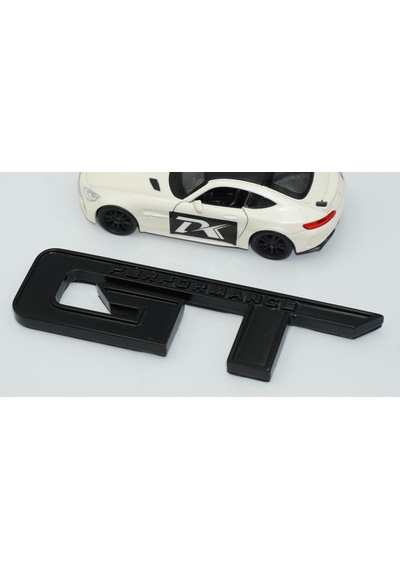 Dk Tuning Mustang Gt Performance Siyah Logo Arma Ford İle Uyumlu