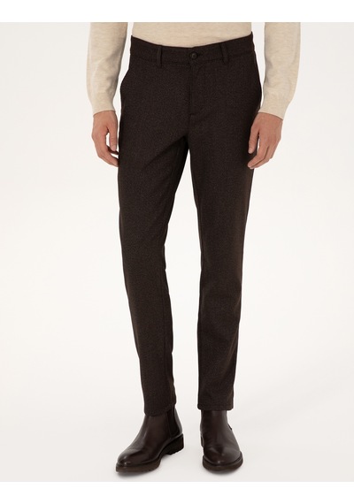 Pierre Cardin Erkek Kahverengi Pantolon Kanvas-chino 50317275-vr029 Kahverengi