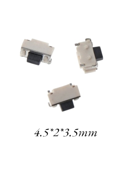 233 Parça Tact Switch Seti Smd Ve Tht Mikro Buton Anahtar Çeşitleri