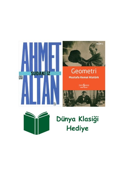 Sudaki İz Cep Boy + Geometri + Dünya Klasiği Hediye