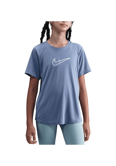 Nike Nıke Fz5600-499 One Fitted Genç Kız Indigo Tişört Mavi