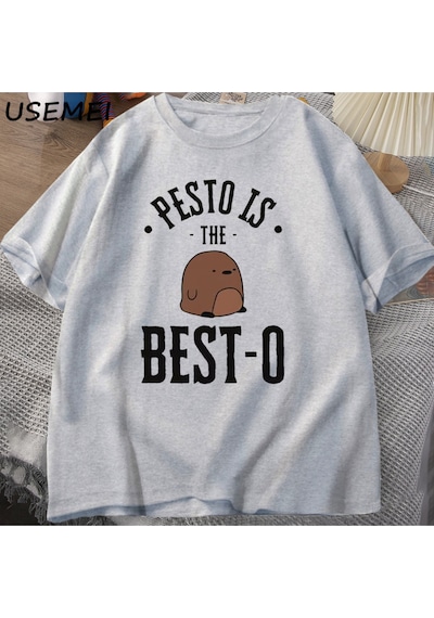 Flood Of Style Petso En Iyi Tişörtleri Erkekler Rahat Pamuk Kısa Kollu Tee Unisex Baskı T-shirt Sokak Gri