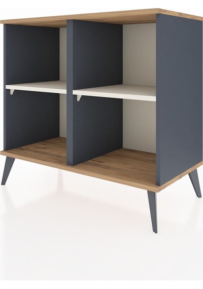Hyperion Şifonyer 2 Raflı 88x44x80 Antrasit-çam/aytaşı Çam/aytaşı Hyperion Şifonyer 2 Raflı 88x44x80 Antrasit-çam/aytaşı Çam/aytaşı