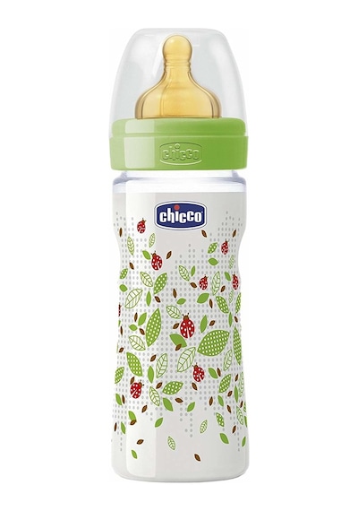Chicco Wellbeing Kauçuk Akış Ayarlı PP Biberon 250 ML