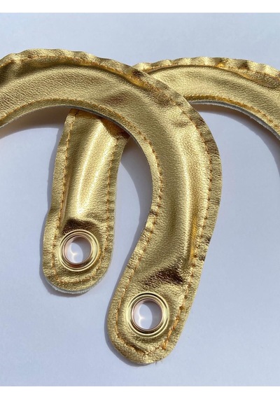 Karantuhafiye Çanta Sapı / Model Çanta Sapı Gold Sim Gold Sim Çok Renkli