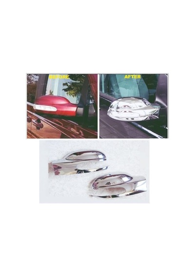 Ebal Otomotiv Mercedes Viano W639 Krom Ayna Kapağı 2 prç. 2004-2010 P. Çelik
